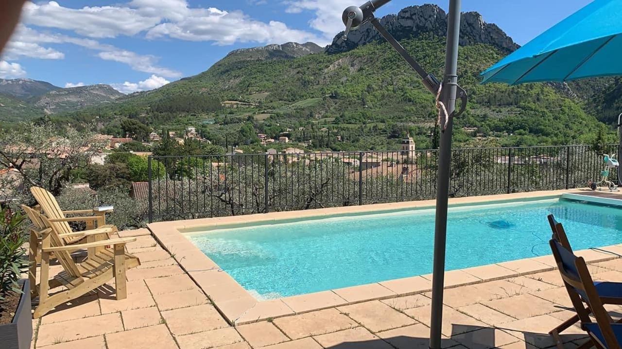 Le Mas Christiane Buis-les-Baronnies Exterior foto