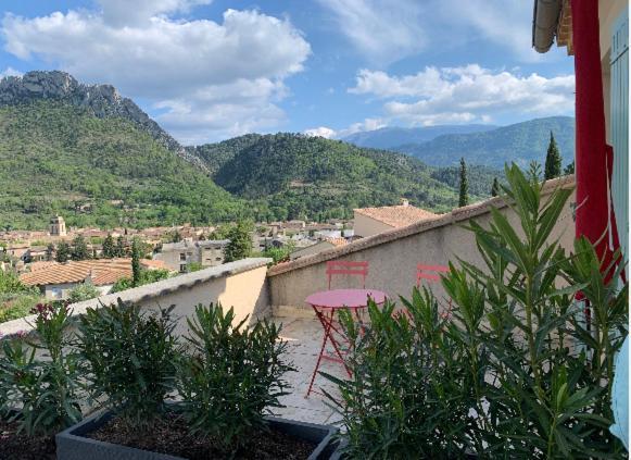 Le Mas Christiane Buis-les-Baronnies Exterior foto